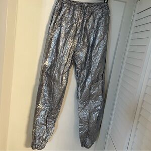 Nylon pants man, woman